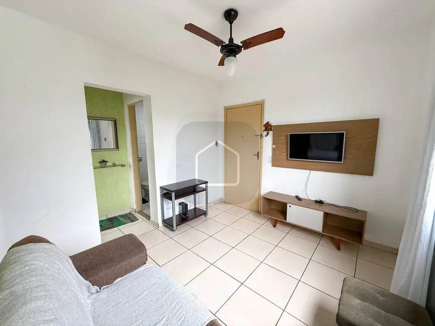 Foto 2 de Apartamento com 1 quarto à venda, 45m2 em Balneário dos Golfinhos, Caraguatatuba - SP