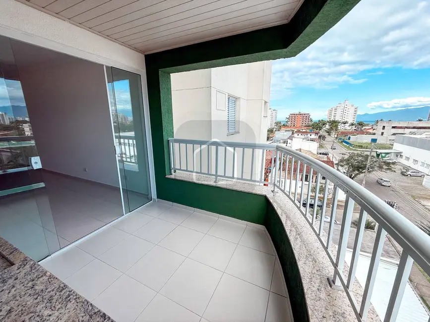 Foto 1 de Apartamento com 2 quartos para alugar, 77m2 em Indaiá, Caraguatatuba - SP