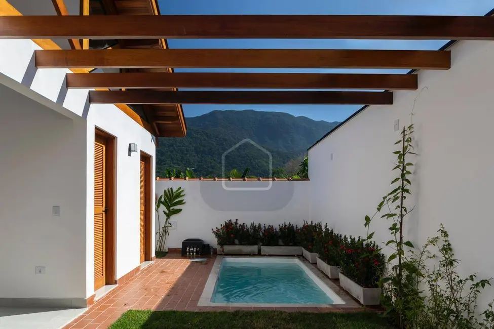 Foto 8 de Casa com 3 quartos à venda, 128m2 em Massaguaçu, Caraguatatuba - SP