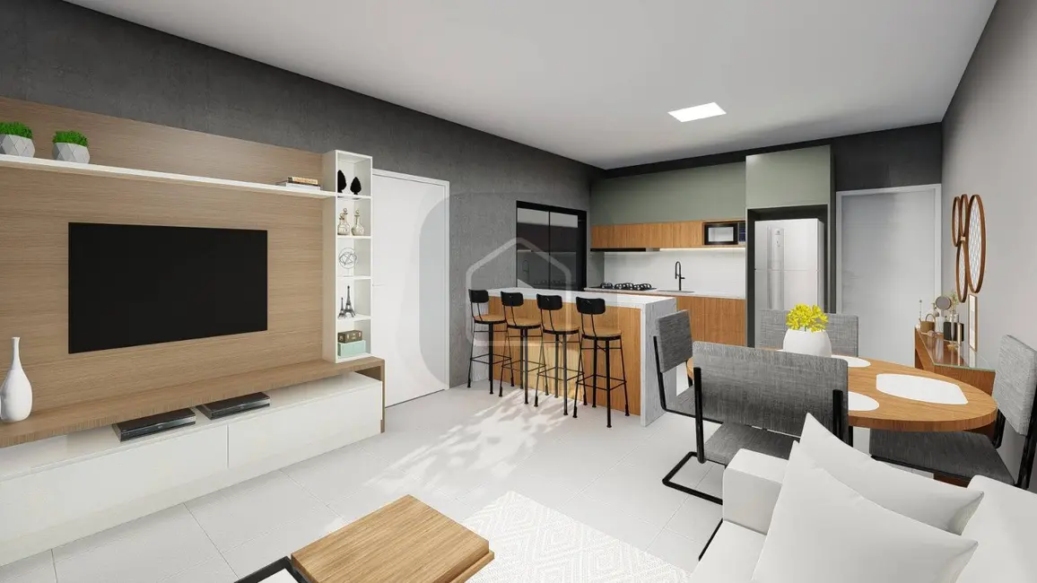 Casa com 2 quartos à venda, 125m2 em Travessão, Caraguatatuba - SP - imagem 4 Foto 4 de Casa com 2 quartos à venda, 125m2 em Travessão, Caraguatatuba - SP