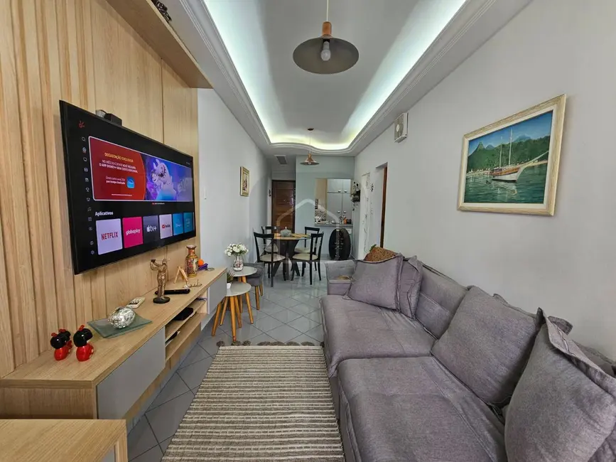 Foto 1 de Apartamento com 2 quartos à venda, 52m2 em Indaiá, Caraguatatuba - SP