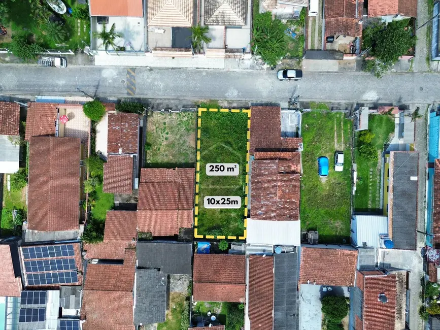 Foto 2 de Terreno / Lote à venda, 250m2 em Massaguaçu, Caraguatatuba - SP