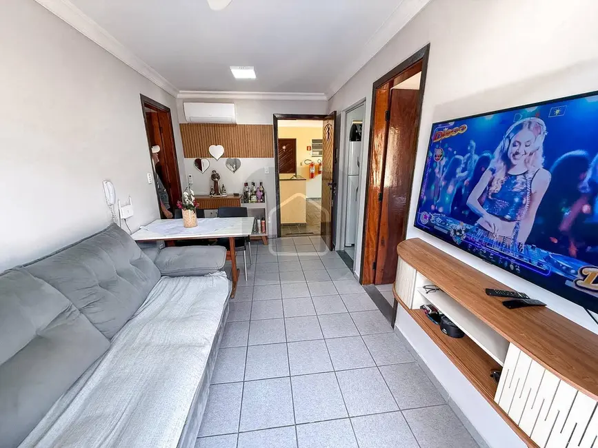 Foto 1 de Apartamento com 2 quartos à venda, 65m2 em Jardim Casa Branca, Caraguatatuba - SP