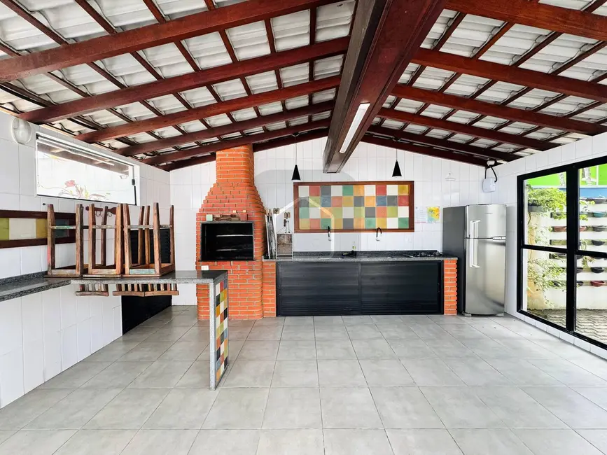 Foto 9 de Apartamento com 3 quartos à venda e para alugar, 109m2 em Indaiá, Caraguatatuba - SP