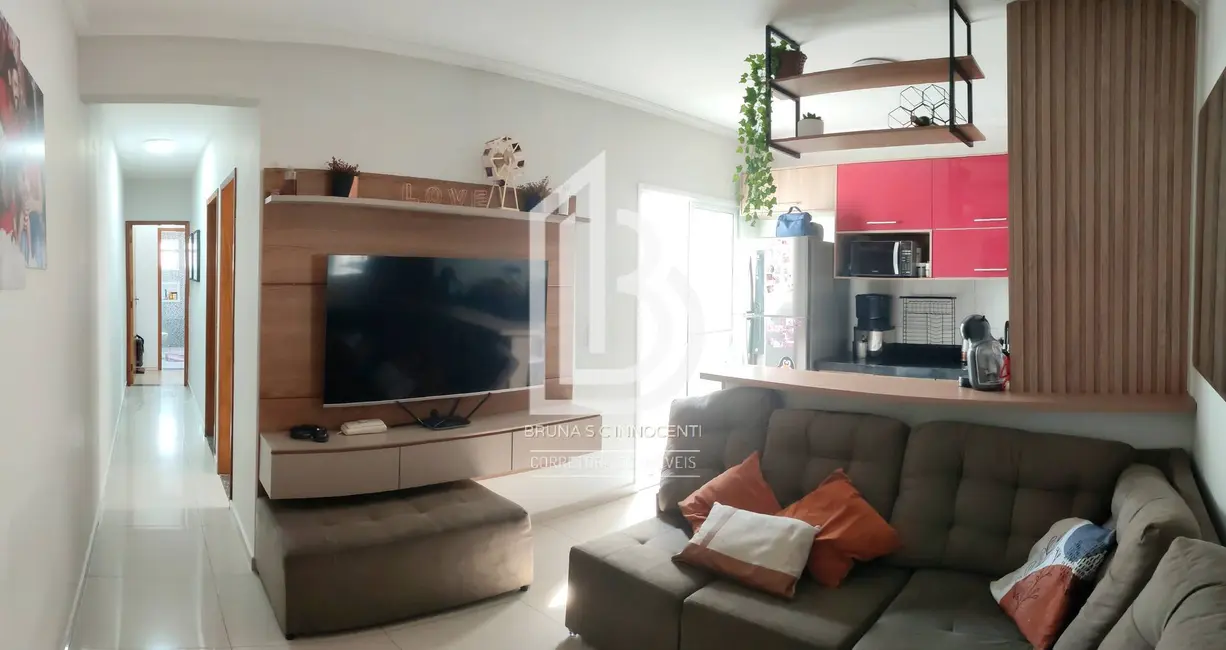 Foto 2 de Apartamento com 2 quartos à venda, 55m2 em Vila Aquilino, Santo Andre - SP