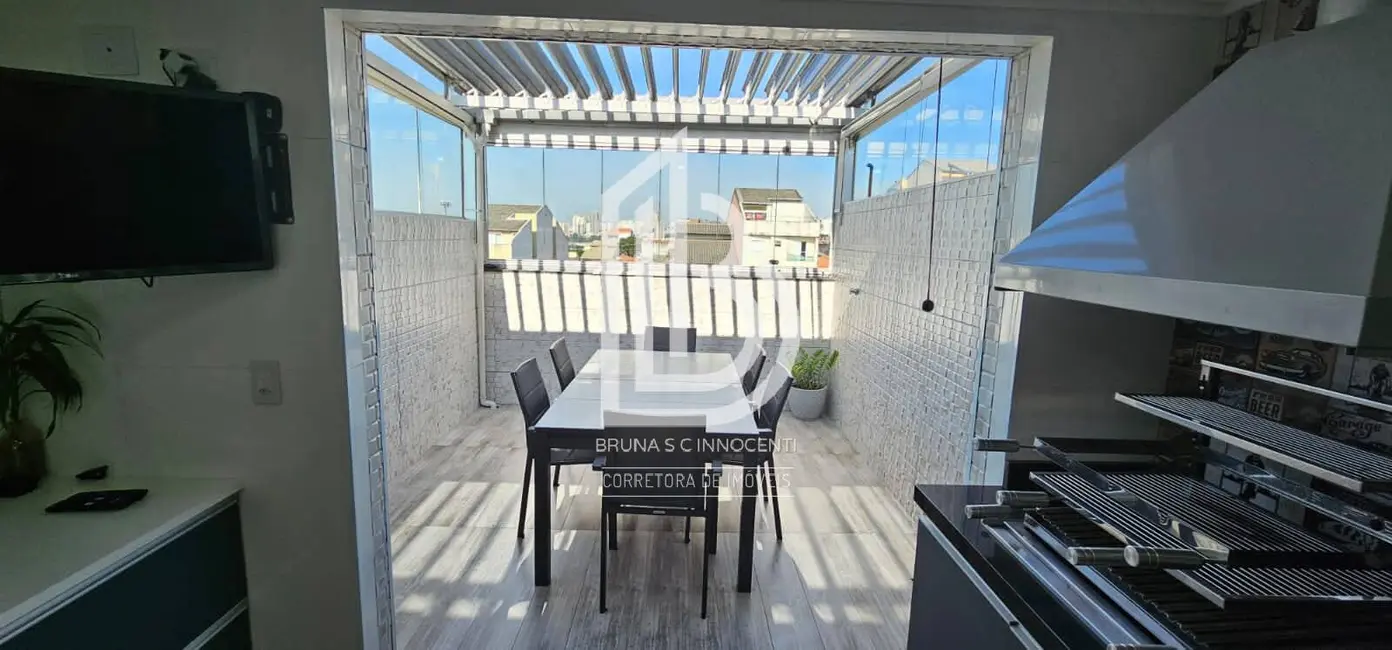 Foto 2 de Cobertura com 2 quartos à venda, 107m2 em Parque Novo Oratório, Santo Andre - SP