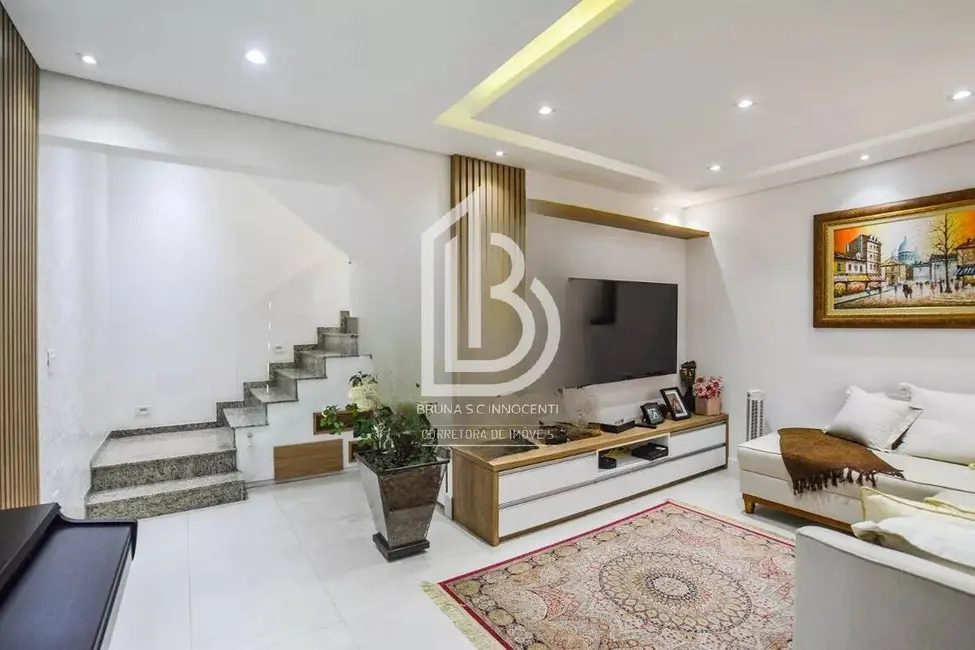 Casa de Condomínio com 3 quartos à venda, 140m2 em Vila Pires, Santo Andre - SP - imagem 3 Foto 3 de Casa de Condomínio com 3 quartos à venda, 140m2 em Vila Pires, Santo Andre - SP