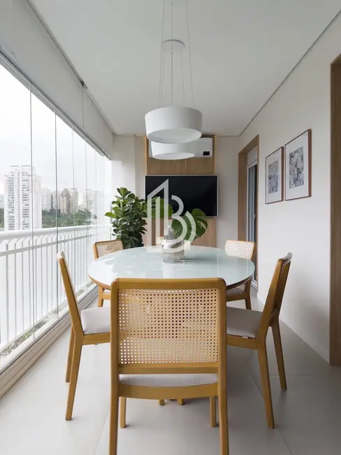 Foto 8 de Apartamento com 3 quartos à venda, 154m2 em Jardim Caravelas, São Paulo - SP
