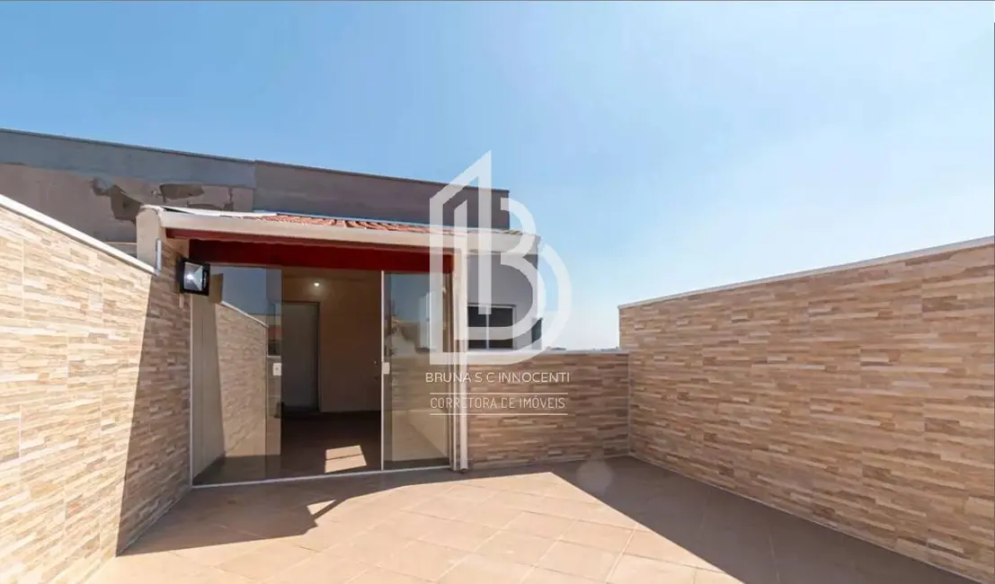 Foto 3 de Cobertura com 2 quartos à venda, 92m2 em Jardim Santo Antônio, Santo Andre - SP