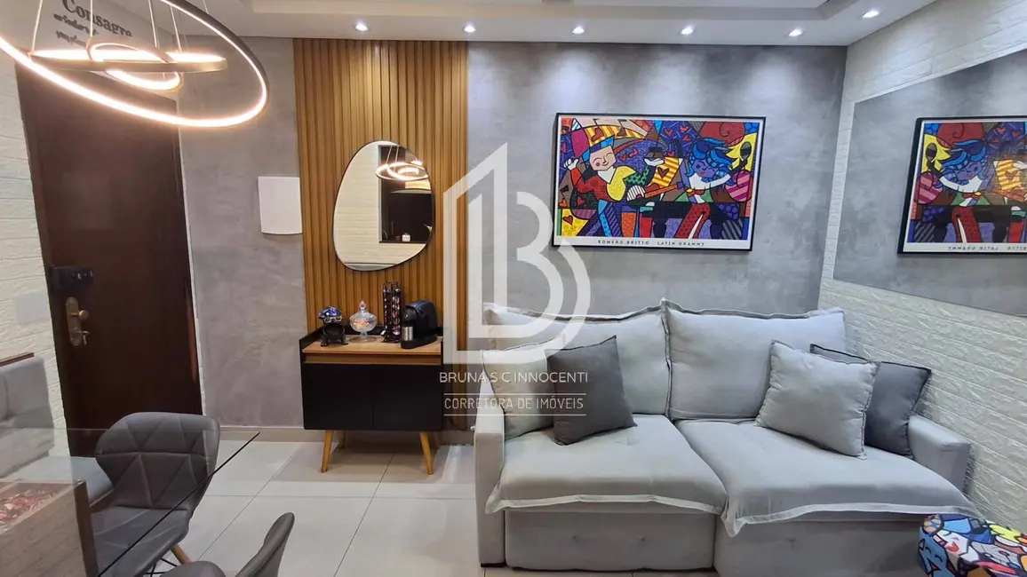 Foto 3 de Apartamento com 2 quartos à venda, 51m2 em Nova Petrópolis, Sao Bernardo Do Campo - SP