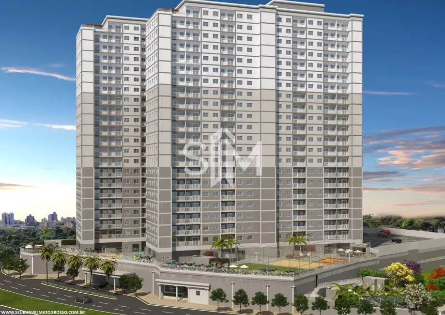 Foto 1 de Apartamento com 2 quartos à venda, 54m2 em Jardim Florianópolis, Cuiaba - MT