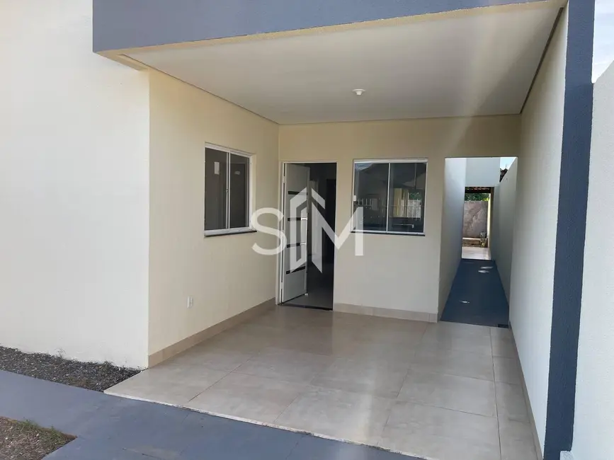 Foto 2 de Casa com 2 quartos à venda em Canelas, Varzea Grande - MT