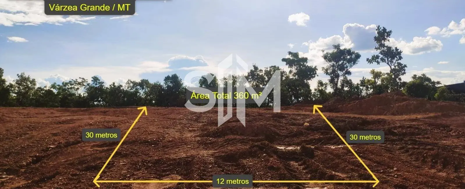 Foto 1 de Terreno / Lote à venda em Varzea Grande - MT