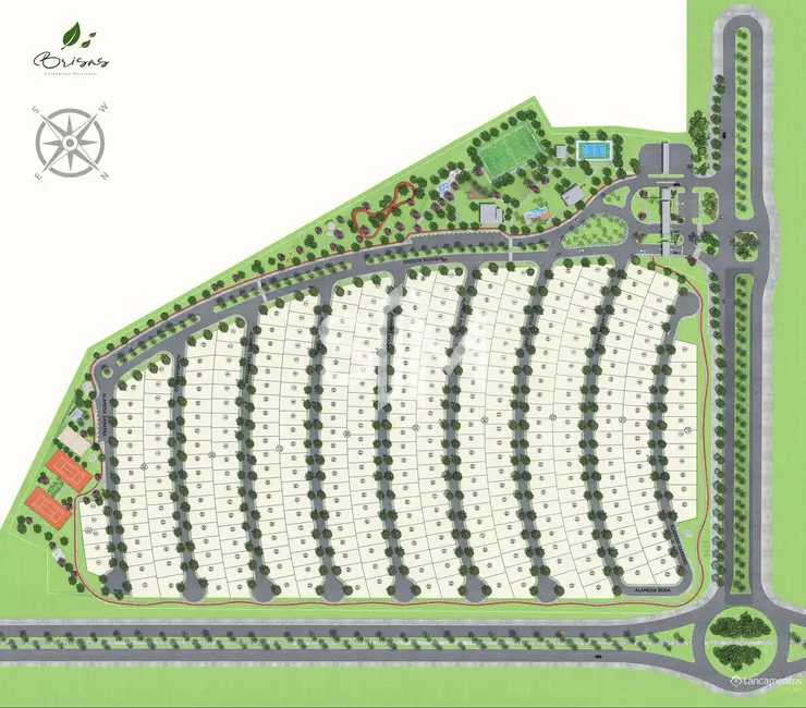 Foto 1 de Terreno / Lote à venda, 250m2 em Ribeirão do Lipa, Cuiaba - MT