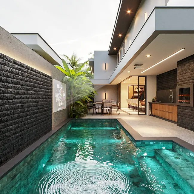 Casa de Condomínio com 3 quartos à venda, 300m2 em Morada dos Nobres, Cuiaba - MT - imagem 3 Foto 3 de Casa de Condomínio com 3 quartos à venda, 300m2 em Morada dos Nobres, Cuiaba - MT