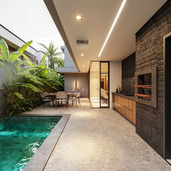 Casa de Condomínio com 3 quartos à venda, 300m2 em Morada dos Nobres, Cuiaba - MT - imagem 4 Foto 4 de Casa de Condomínio com 3 quartos à venda, 300m2 em Morada dos Nobres, Cuiaba - MT