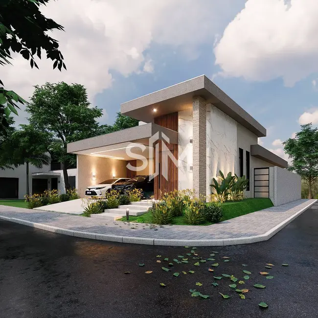 Foto 1 de Casa de Condomínio com 3 quartos à venda, 262m2 em Cuiaba - MT