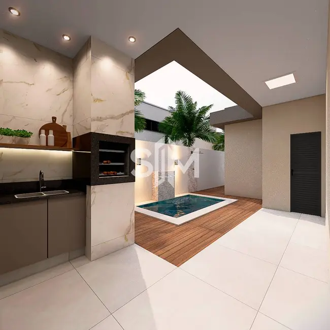 Foto 3 de Casa de Condomínio com 3 quartos à venda, 262m2 em Cuiaba - MT