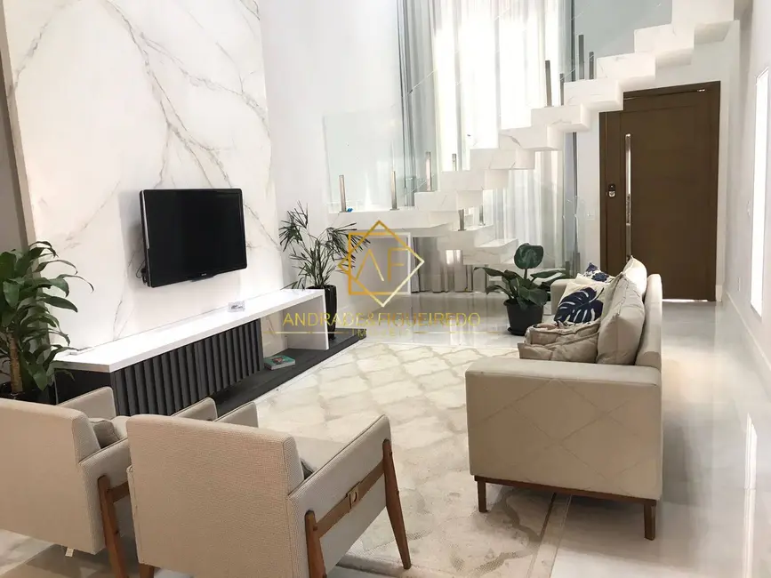 Foto 1 de Casa de Condomínio com 3 quartos à venda, 250m2 em Parque Brasil 500, Paulinia - SP