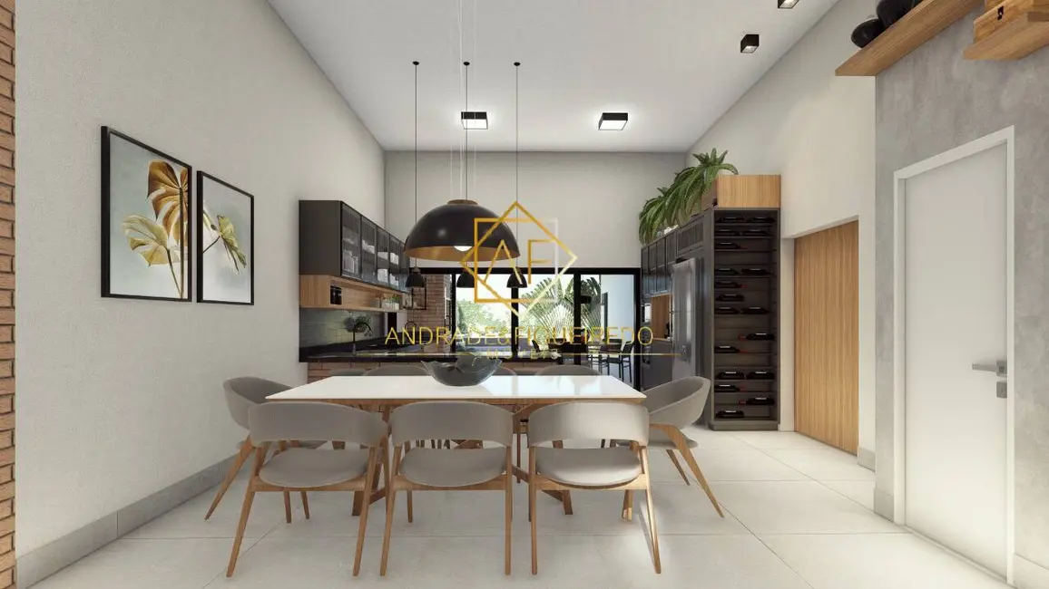 Foto 4 de Casa de Condomínio com 3 quartos à venda, 275m2 em Hortolandia - SP