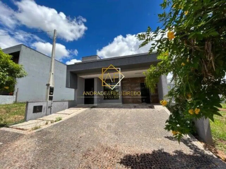 Foto 1 de Casa de Condomínio com 3 quartos à venda, 200m2 em Vila Monte Alegre, Paulinia - SP
