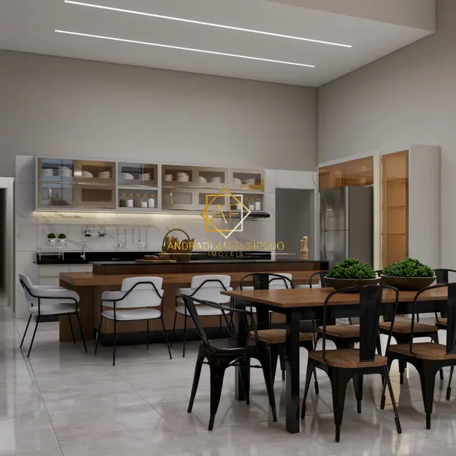 Casa de Condomínio com 3 quartos à venda, 330m2 em Parque Brasil 500, Paulinia - SP - imagem 8 Foto 8 de Casa de Condomínio com 3 quartos à venda, 330m2 em Parque Brasil 500, Paulinia - SP