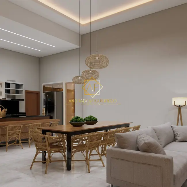 Casa de Condomínio com 3 quartos à venda, 330m2 em Parque Brasil 500, Paulinia - SP - imagem 9 Foto 9 de Casa de Condomínio com 3 quartos à venda, 330m2 em Parque Brasil 500, Paulinia - SP