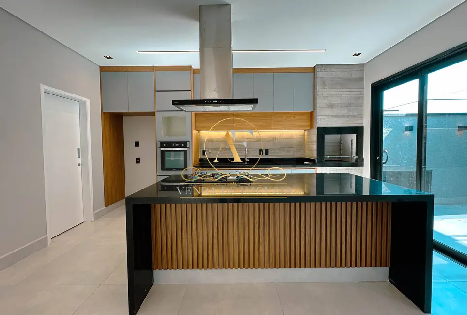 Foto 5 de Casa de Condomínio com 3 quartos à venda, 200m2 em Vila Monte Alegre, Paulinia - SP