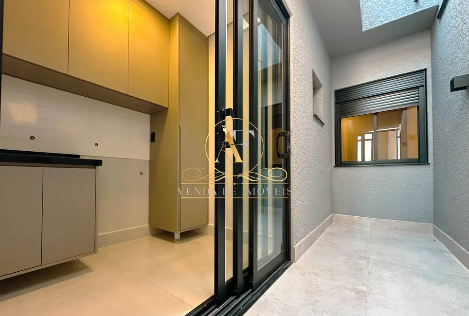 Foto 9 de Casa de Condomínio com 3 quartos à venda, 200m2 em Vila Monte Alegre, Paulinia - SP