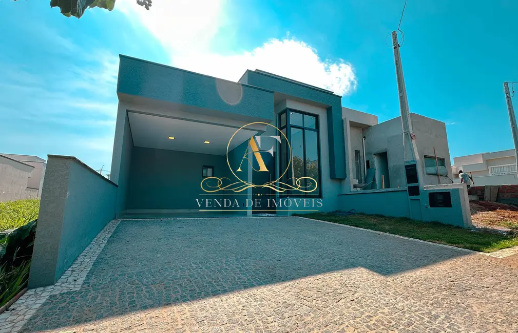Foto 1 de Casa de Condomínio com 3 quartos à venda, 200m2 em Vila Monte Alegre, Paulinia - SP