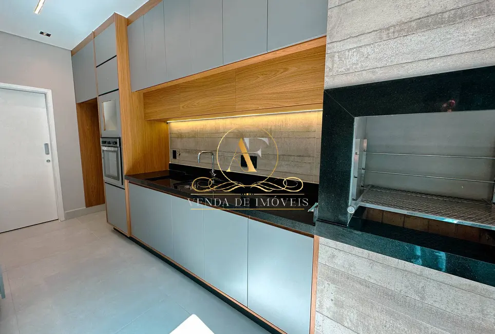 Foto 7 de Casa de Condomínio com 3 quartos à venda, 200m2 em Vila Monte Alegre, Paulinia - SP