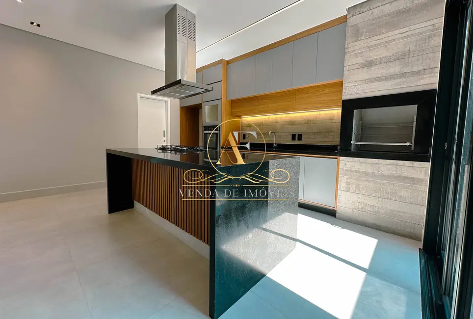 Foto 6 de Casa de Condomínio com 3 quartos à venda, 200m2 em Vila Monte Alegre, Paulinia - SP