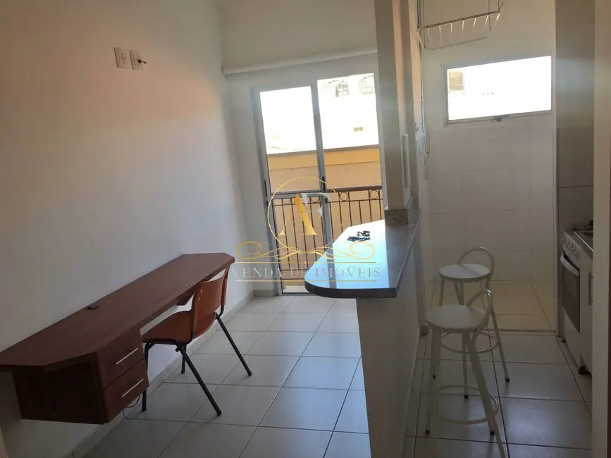 Foto 1 de Loft / Flat com 1 quarto para alugar, 30m2 em Jardim Santa Genebra II (Barão Geraldo), Campinas - SP
