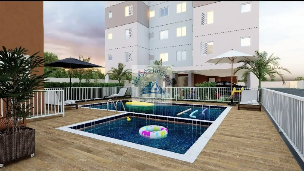 Foto 6 de Apartamento com 2 quartos à venda, 53m2 em Jardim Marcondes, Jacarei - SP