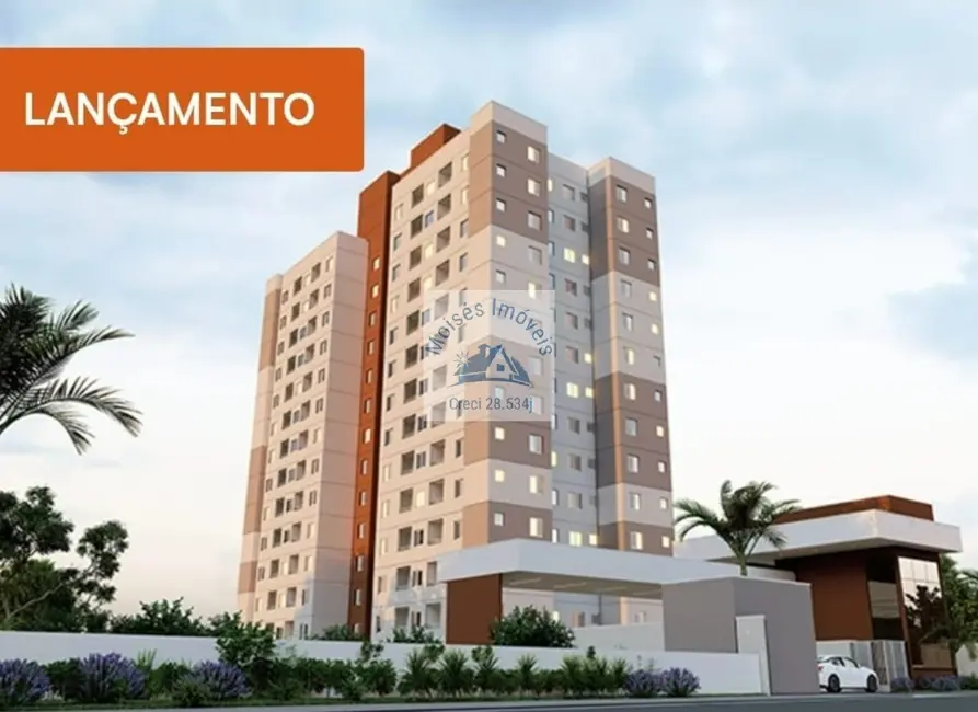 Foto 1 de Apartamento com 2 quartos à venda, 53m2 em Jardim Marcondes, Jacarei - SP