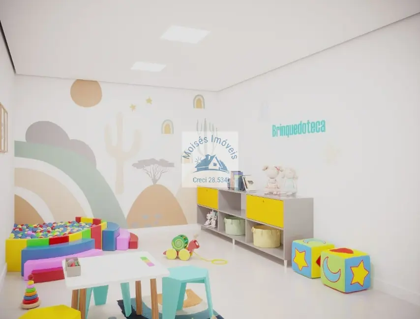 Foto 3 de Apartamento com 2 quartos à venda, 53m2 em Jardim Marcondes, Jacarei - SP