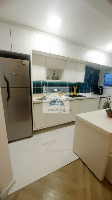 Foto 3 de Apartamento com 2 quartos à venda, 46m2 em Parque dos Príncipes, Jacarei - SP