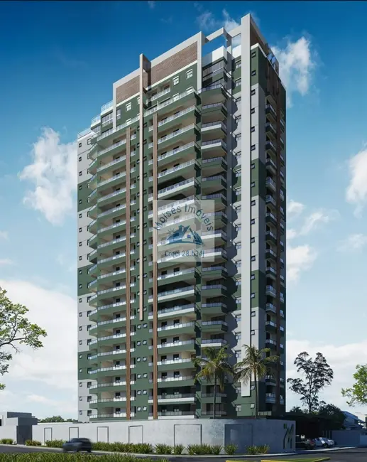 Foto 1 de Apartamento com 2 quartos à venda, 70m2 em Jardim Califórnia, Jacarei - SP