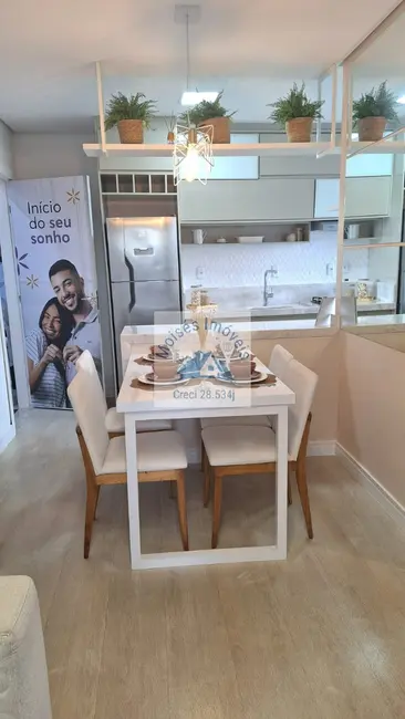 Foto 2 de Apartamento com 2 quartos à venda, 47m2 em Sao Jose Dos Campos - SP