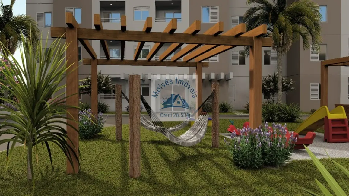 Foto 5 de Apartamento com 2 quartos à venda, 47m2 em Loteamento Jardim Sol Nascente, Jacarei - SP