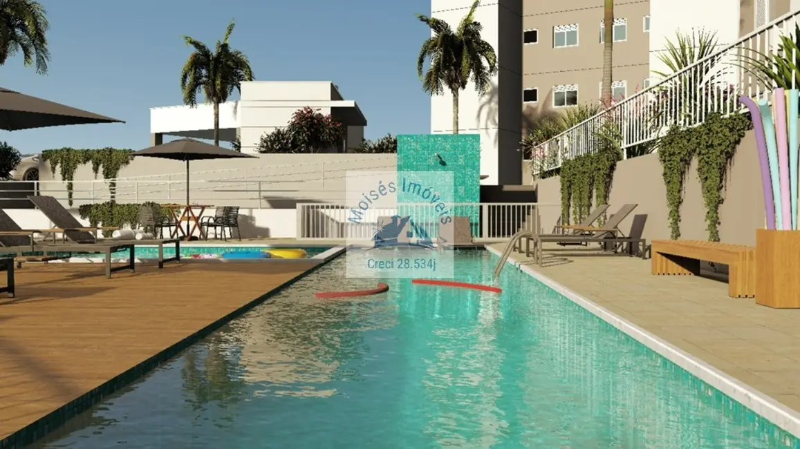 Foto 4 de Apartamento com 2 quartos à venda, 47m2 em Loteamento Jardim Sol Nascente, Jacarei - SP