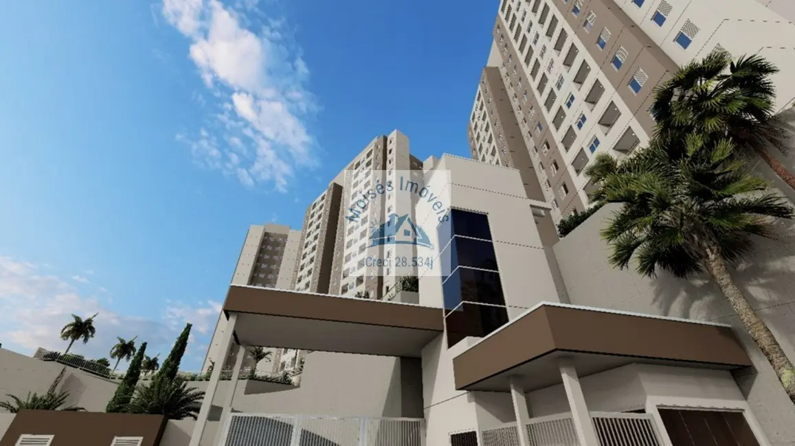Foto 1 de Apartamento com 2 quartos à venda, 47m2 em Loteamento Jardim Sol Nascente, Jacarei - SP