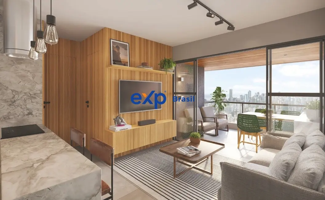 Foto 2 de Apartamento com 2 quartos à venda, 58m2 em Barra, Salvador - BA