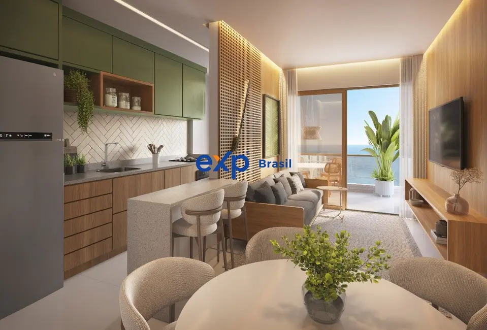 Foto 1 de Apartamento com 2 quartos à venda, 59m2 em Barra, Salvador - BA