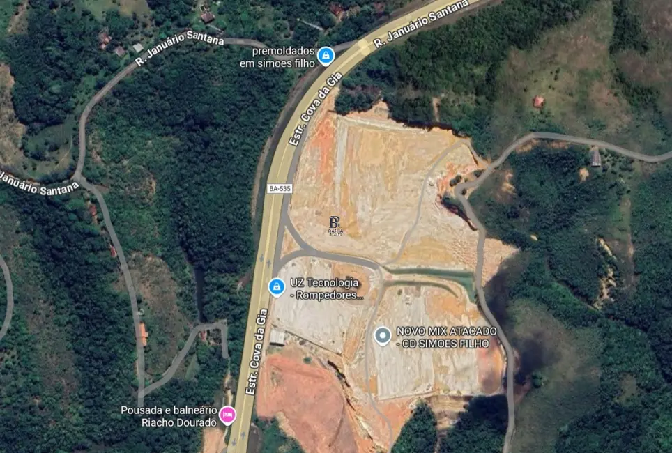 Foto 1 de Terreno / Lote à venda, 100000m2 em Lauro De Freitas - BA
