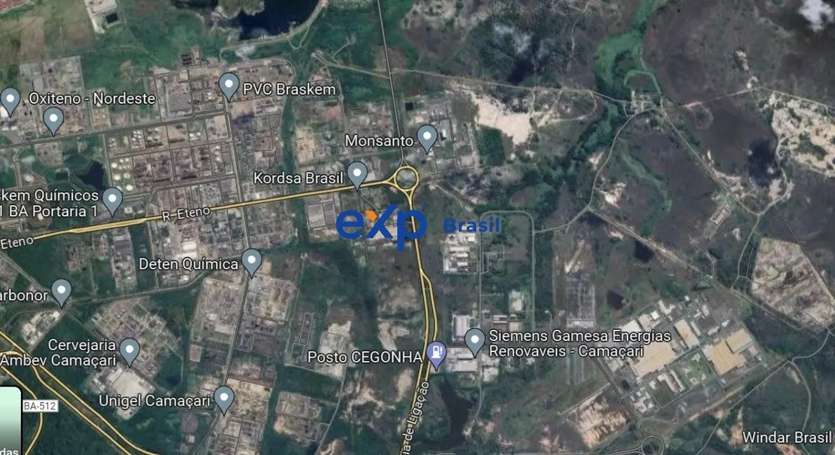 Terreno / Lote à venda, 564445m2 em Polo Petroquímico, Camacari - BA - imagem 3 Foto 3 de Terreno / Lote à venda, 564445m2 em Polo Petroquímico, Camacari - BA