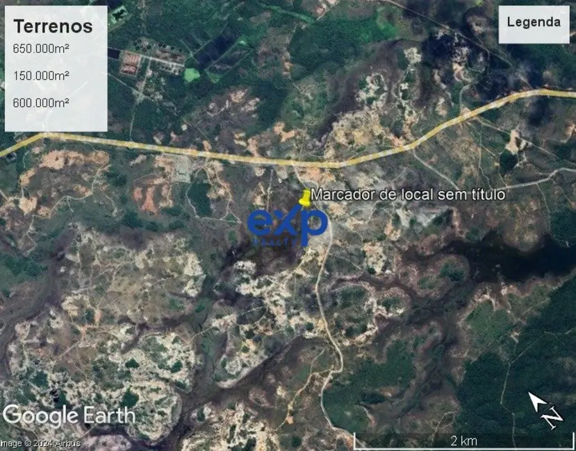 Foto 1 de Terreno / Lote à venda, 1400000m2 em Polo Petroquímico, Camacari - BA