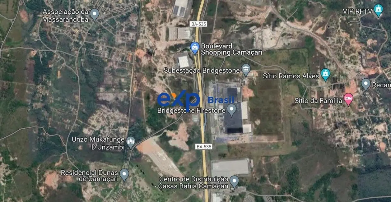 Terreno / Lote à venda, 45742m2 em Camacari - BA - imagem 3 Foto 3 de Terreno / Lote à venda, 45742m2 em Camacari - BA