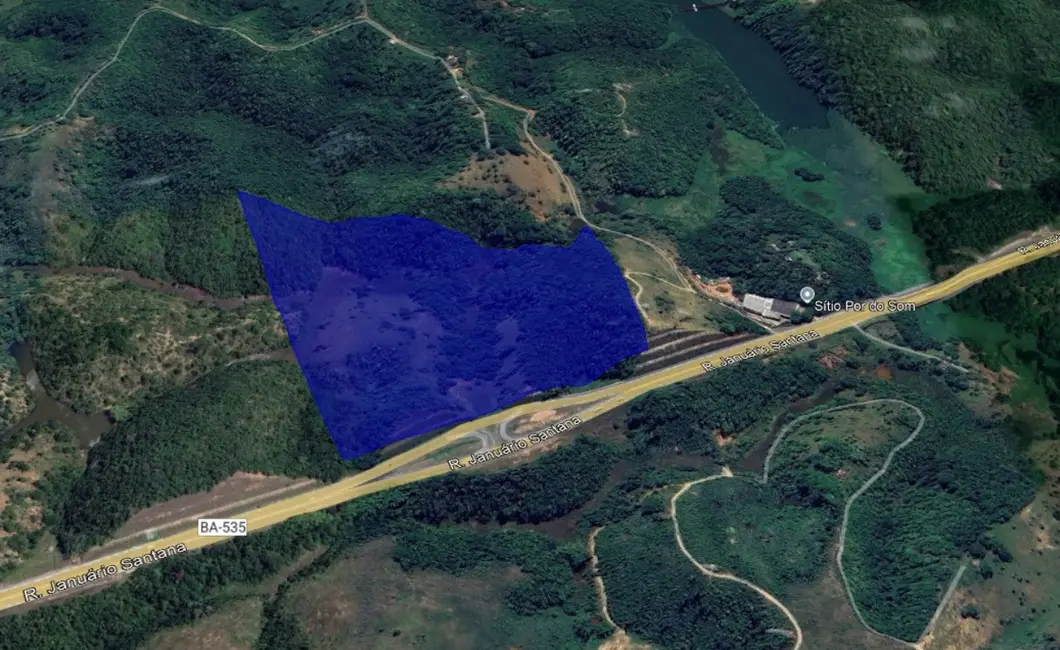 Foto 1 de Terreno / Lote à venda, 165111m2 em Camacari - BA