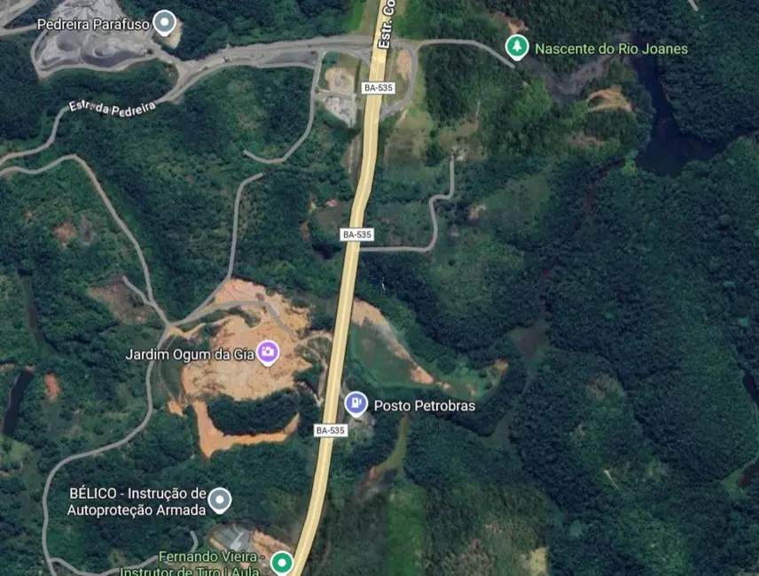 Foto 1 de Terreno / Lote à venda, 235000m2 em Camacari - BA